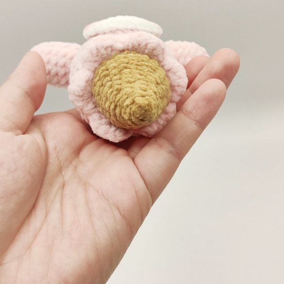 Handmade Amigurumi Crochet Sanrio My Melody Ice Cream Cone - Picture 10 of 12